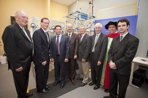 Provincial Energy Minister officially opens UOIT's Clean Energy Research Laboratory