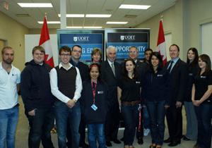 Government of Canada supports development opportunities in Oshawa