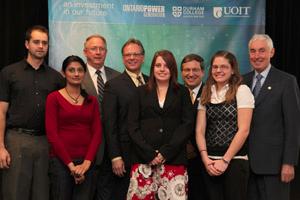 Ontario Power Generation continues long-standing partnership with Durham College and UOIT