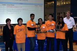 UOIT Robotics 2010 champions: Scarborough's SATEC @ W.A. Porter Collegiate Institute.