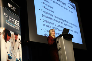 Dr. Carolyn McGregor, Canada Research Chair in Health Informatics