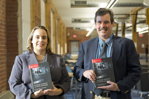 UOIT professors publish innovative book on crime