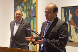From left: Dr. Igor Pioro and Dr. Shahram ShahbazPanahi.