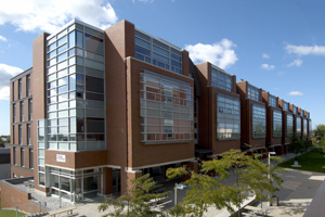 Science building, Ontario Tech University, north Oshawa location.