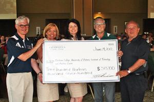 Annual Chairman’s Charity Classic golf tournament raises $313,700