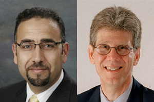 Left: Dr. Hossam Kishawy; right: Dr. Marc Rosen.