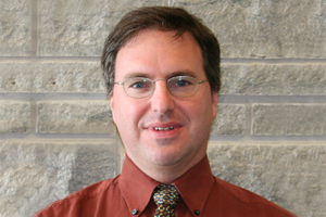 Research project leader Dr. Matthew Kaye, assistant professor, Faculty of Energy Systems and Nuclear Science.