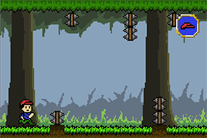 Image of KidRunner game developed by first-year Game Development and Entrepreneurship students.