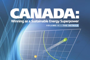 Cover image of new Dr. Richard Marceau's co-authored book Canada: Winning as a Sustainable Energy Superpower.