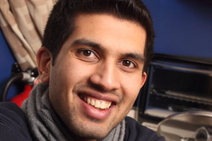 Rohan Karamandi, 2011 UOIT graduate (Bachelor of Information Technology); now Toronto Systems Engineer Lab Administrator, Cisco Canada.