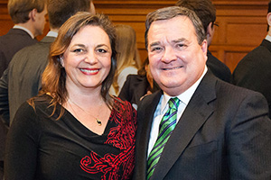 Susan McGovern and Jim Flaherty