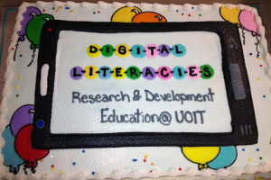 UOIT's Faculty of Education celebrates the opening of the DLRD Lab, where researchers will explore ways in which digital technologies can help people connect, communicate, design and create.