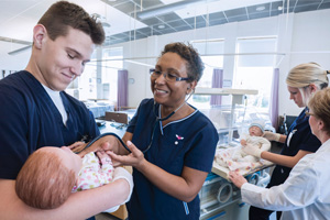 The most recent CRNE scores are the highest in the history of the Nursing program at UOIT and some of the best, not only in the province of Ontario, but also across Canada.