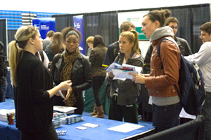 The second-annual Further Education Expo brought together 57 educational institutions to speak with students about their programs and admissions processes.