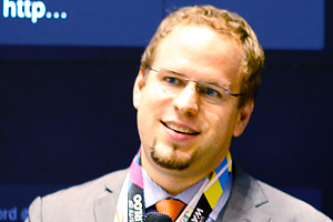 Dr. Lennart Nacke, Research Director, UOIT GAMER Lab and Chair of the Gamification 2013 conference.