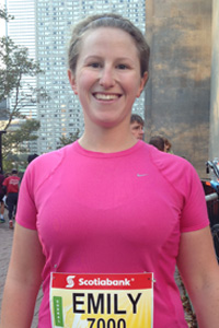 Emily Bremer, Master of Health Sciences (Kinesiology) student