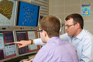 Dr. Isaac Tamblyn, Assistant Professor, Faculty of Science in UOIT's Computational Laboratory for Energy and Nanoscience (CLEAN).