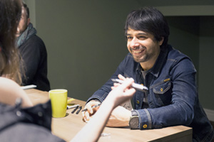 At the second-annual Leadership Summit Weekend, Jian Ghomeshi spoke about his leadership journey and signed copies of his national bestselling book, 1982. 
