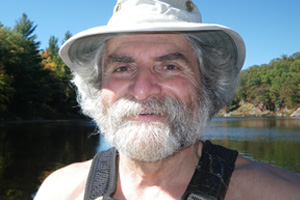 Lewis Williams, Outdoor Education Instructor and Faculty Advisor in UOIT's Faculty of Education.
