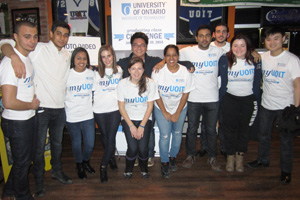 The Graduating Class Challenge had great student participation, with more than 25 per cent of graduating students submitting their fond UOIT memories and people of influence.