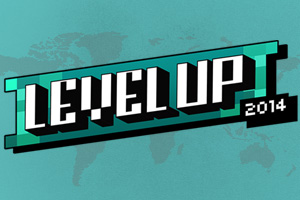 Level Up Showcase 2014 logo.
