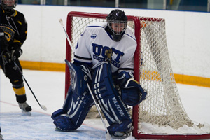 Campbell, a first-year Criminology and Justice undergraduate student at UOIT, finished first among all OUA freshmen goaltenders.