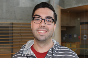 Daniel Smullen, fourth-year Software Engineering student (Class of 2014), recipient of full graduate school scholarship at Carnegie Mellon University in Pittsburgh.