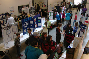 2014 Durham Regional Science Fair hosted at the University of Ontario Institute of Technology.