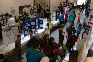 Fifty-five students from 10 elementary and secondary schools competed in the Durham Regional Science Fair this year.