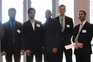 Winners of the AMME Capstone Design Competition, Faculty of Engineering and Applied Science