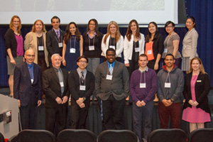 2014 Forensic Science Research Day group shot