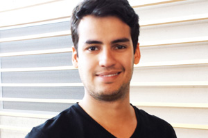 Rafael Veras, Computer Science PhD student at UOIT.