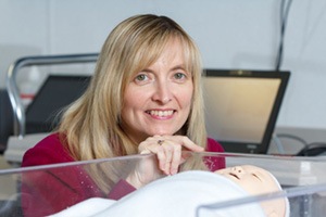 2014 Order of Australia recipient, Carolyn McGregor, AM, Ph.D., SMIEEE, Canada Research Chair in Health Informatics, Professor, Ontario Tech University Faculty of Business and Information Technology.