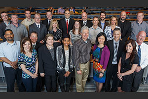 Management Development Centre's Class of 2014 (Master's Certificate in Public Sector Management).