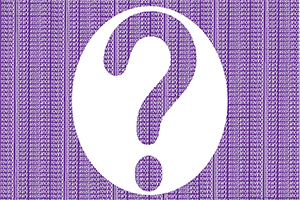 Roving library assistance service - question mark