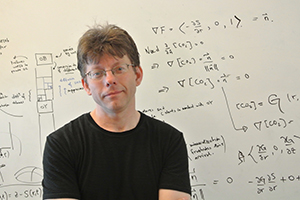 Dr. Sean Bohun, Associate Professor of Mathematics, UOIT Faculty of Science.
