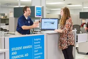 UOIT's Student Awards and Financial Aid office (SAFA) can answer students', parents' and guidance counsellors' questions about government aid, scholarships and bursaries.