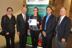 2014 UOIT Purdue Pharma Canada Award recipient Kayla Fisher
