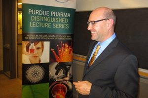 2014 UOIT Purdue Pharma Canada Distinguished Lecturer, Dr. Aaron Schimmer