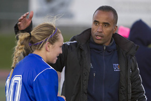 Peyvand Mossavat became the first coach from UOIT to be named CIS coach of the year, and was named head coach of the Canadian women’s soccer entry for the 2015 Summer Universiade in South Korea.