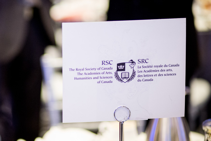Induction ceremony of the Royal Society of Canada’s (RSC) College of New Scholars, Artists and Scientists.