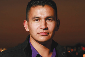 Writer, reporter and award-winning musician Wab Kinew will be the keynote speaker at the Student Experience Centre 2015 Leadership Summit weekend.