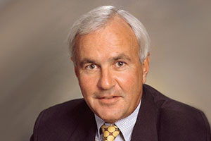 The Honourable David Peterson, Chair, Toronto 2015 Pan Am/Parapan Am Games Organizing Committee