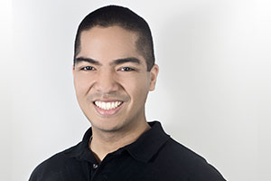 UOIT alumnus Lorenzo Escobal