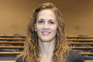 2012 Faculty of Business and Information Technology graduate Veronica Cole, now product manager of Behaviour Interactive.