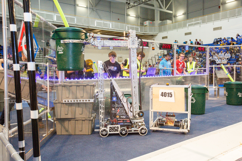 FIRST® Robotics Competition (FRC) Greater Toronto East Regional (March 14, 2015)