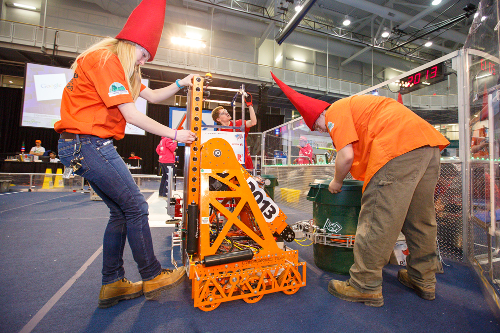 FIRST® Robotics Competition (FRC) Greater Toronto East Regional (March 14, 2015)
