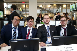 UOIT students show off financial trading skills at Rotman International