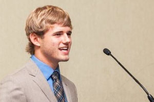 Spencer Turbitt, fourth-year UOIT Marketing student and CEO and Director of iApotheca Healthcare.