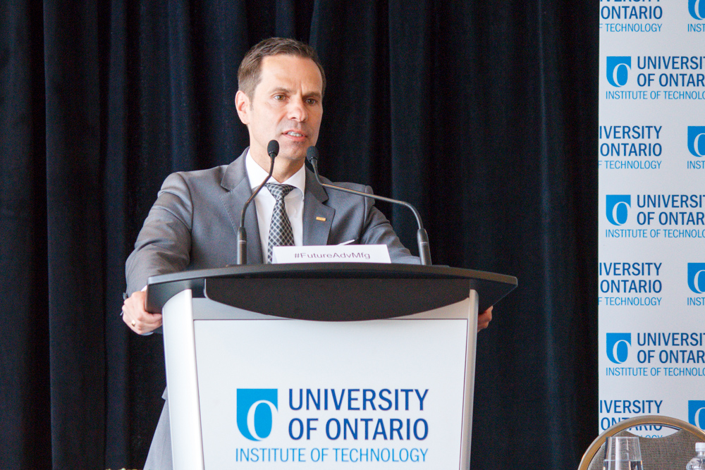 2015 UOIT Forum on the Future of Advanced Manufacturing